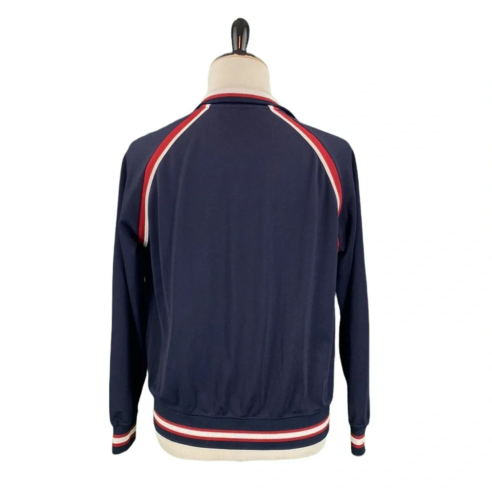 Billabong Navy Zip Up Track Jacket - Picture 9 of 16